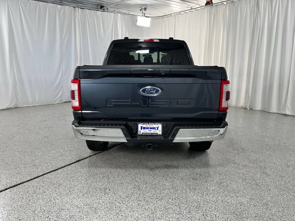 Used 2022 Ford F150 Lariat AWD/4WD image 4