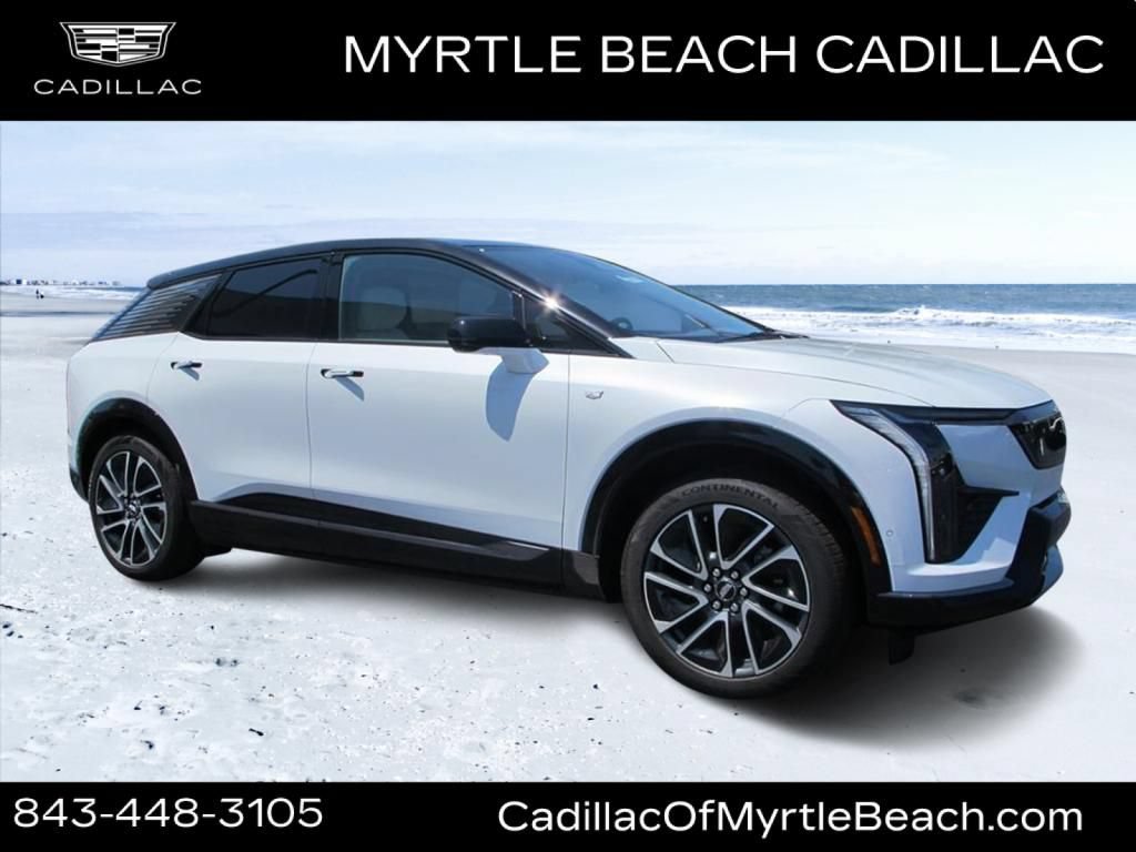 New 2027 Cadillac Optiq Premium Sport RWD video 1