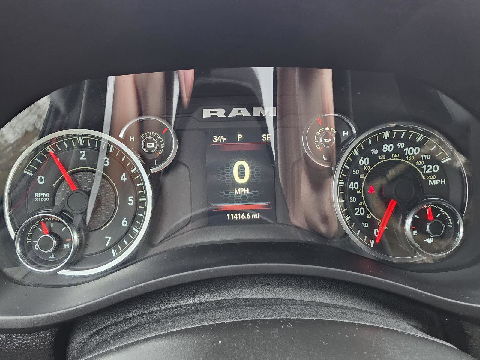 Used 2024 RAM 2500 Big Horn w/ Bed Utility Group image 15