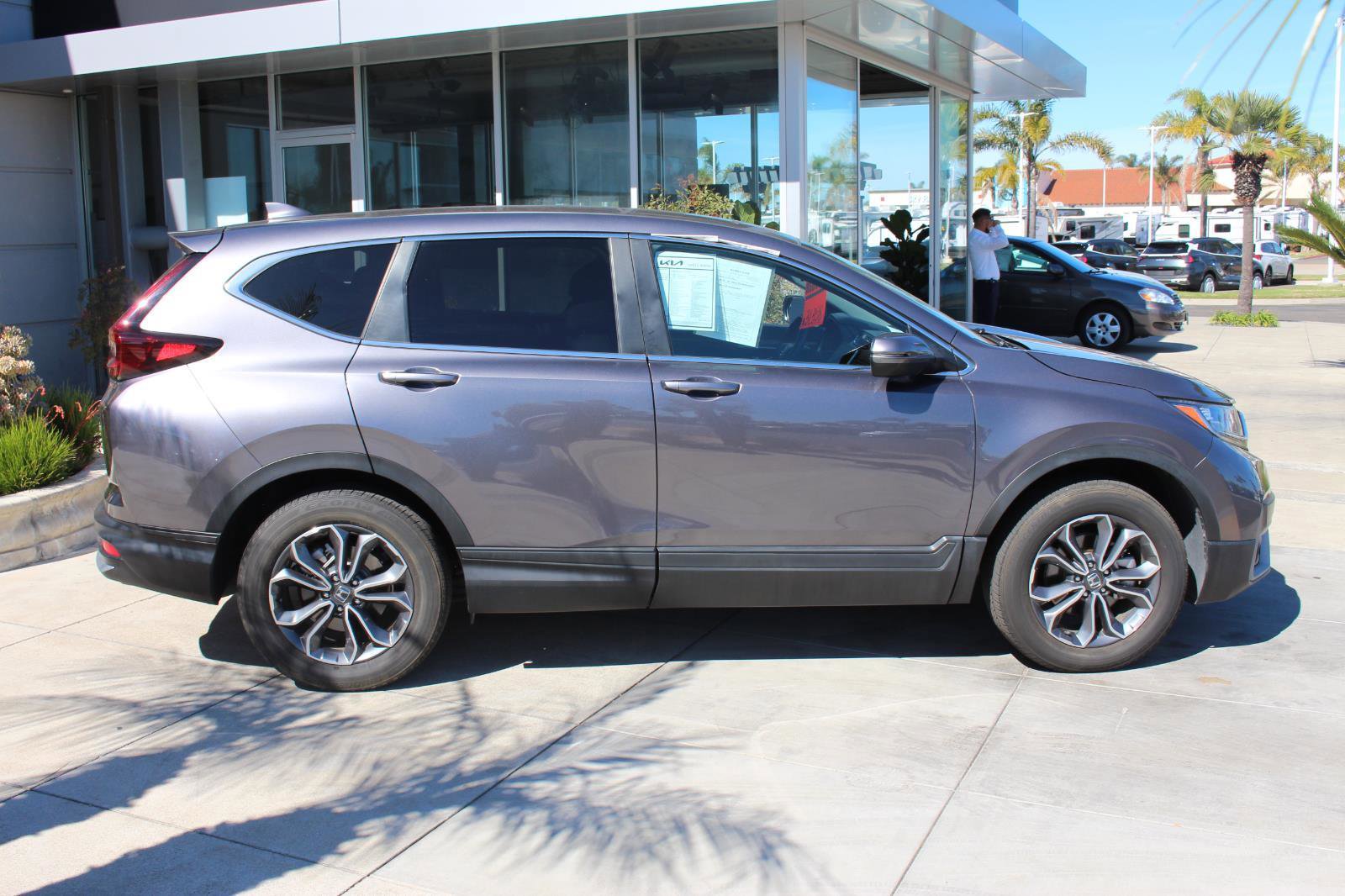 Used 2022 Honda CR-V EX-L image 10