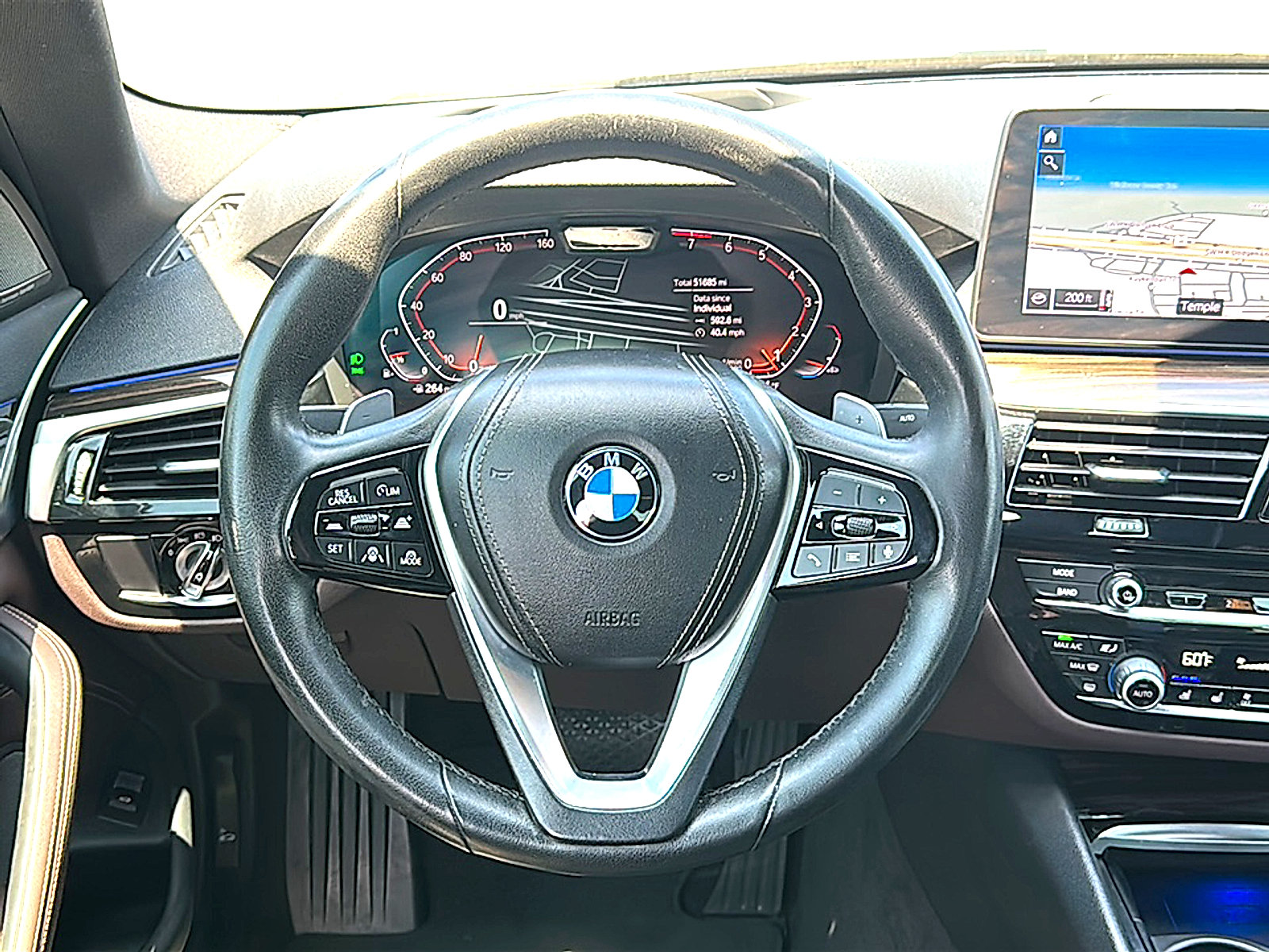 Used 2021 BMW 540i w/ Premium Package RWD image 22