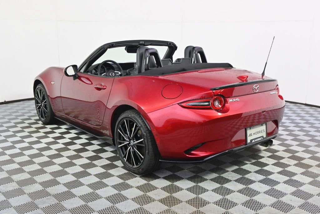 New 2026 MAZDA MX-5 Miata Grand Touring w/ Appearance Package RWD image 12