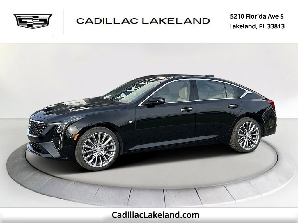 New 2026 Cadillac CT5 Premium Luxury w/ Technology Package
