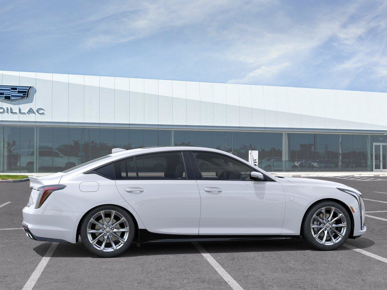 New 2026 Cadillac CT5 Sport w/ Technology Package RWD image 6