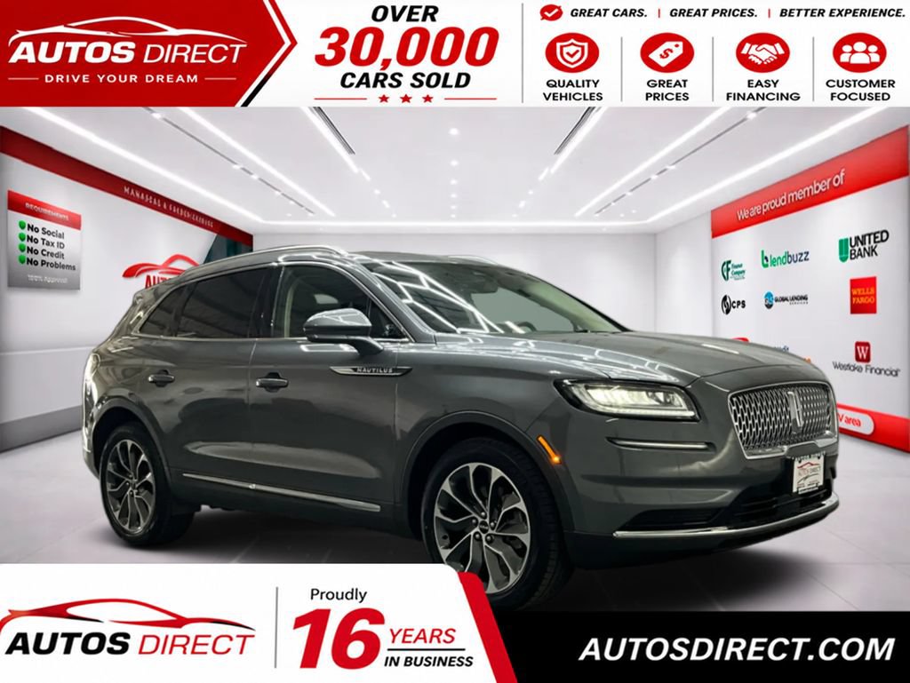 Used 2023 Lincoln Nautilus Reserve w/ Class II Trailer Tow Package