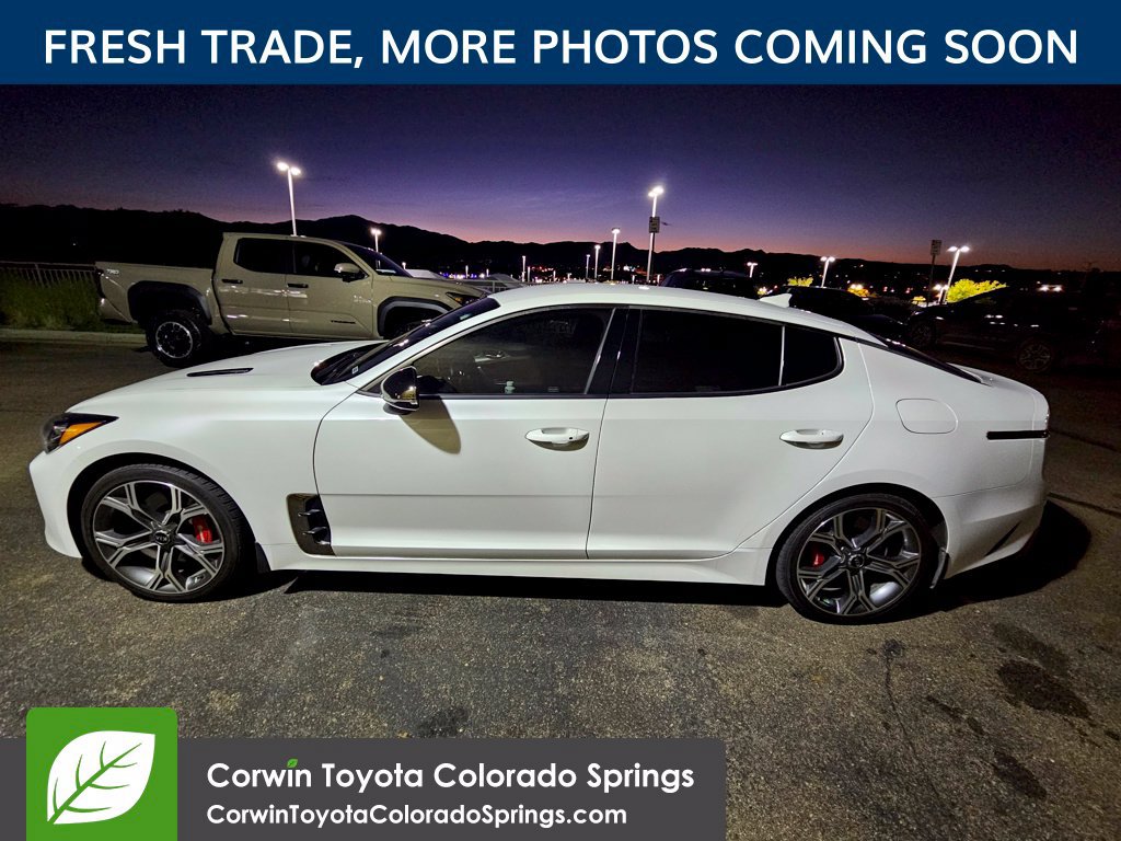 Used 2020 Kia Stinger GT AWD/4WD image 5