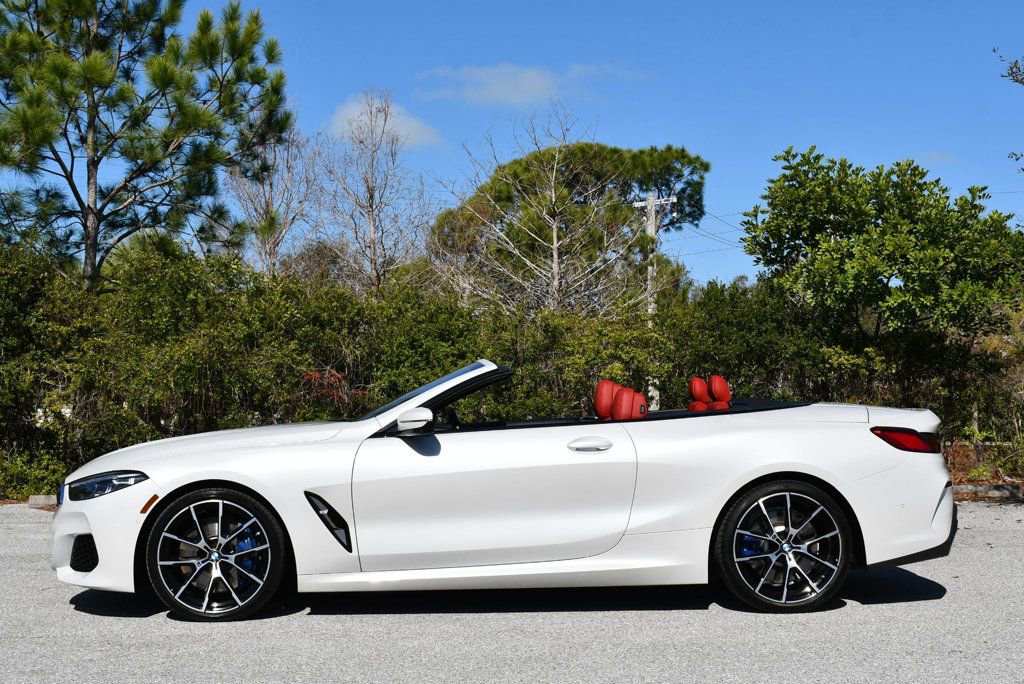 Used 2021 BMW 840i Convertible w/ M Sport Package image 30