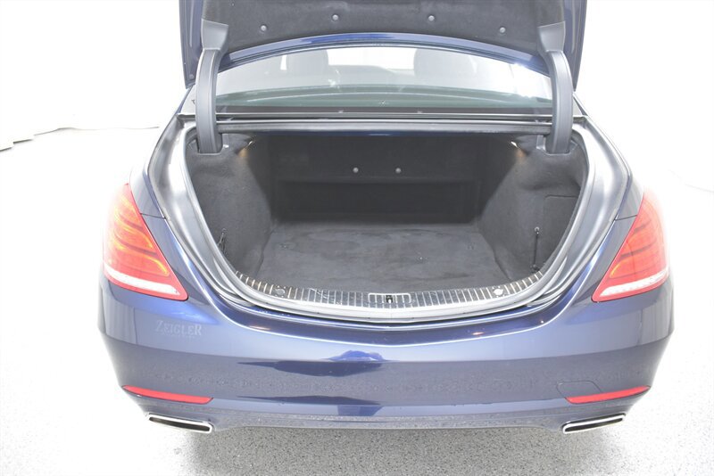 Used 2015 Mercedes-Benz S 550 4MATIC Sedan image 32