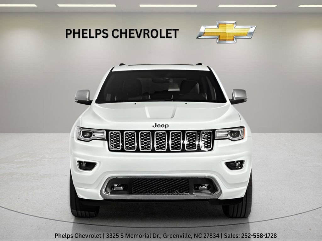 Used 2019 Jeep Grand Cherokee Overland image 8