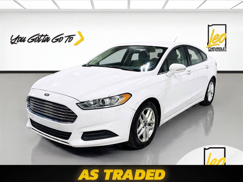 Used 2016 Ford Fusion SE