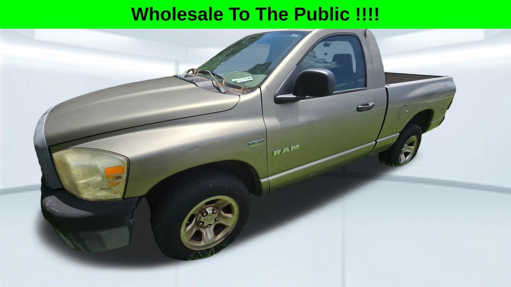 Used 2008 Dodge Ram 1500 Truck ST w/ Popular Equipment Group