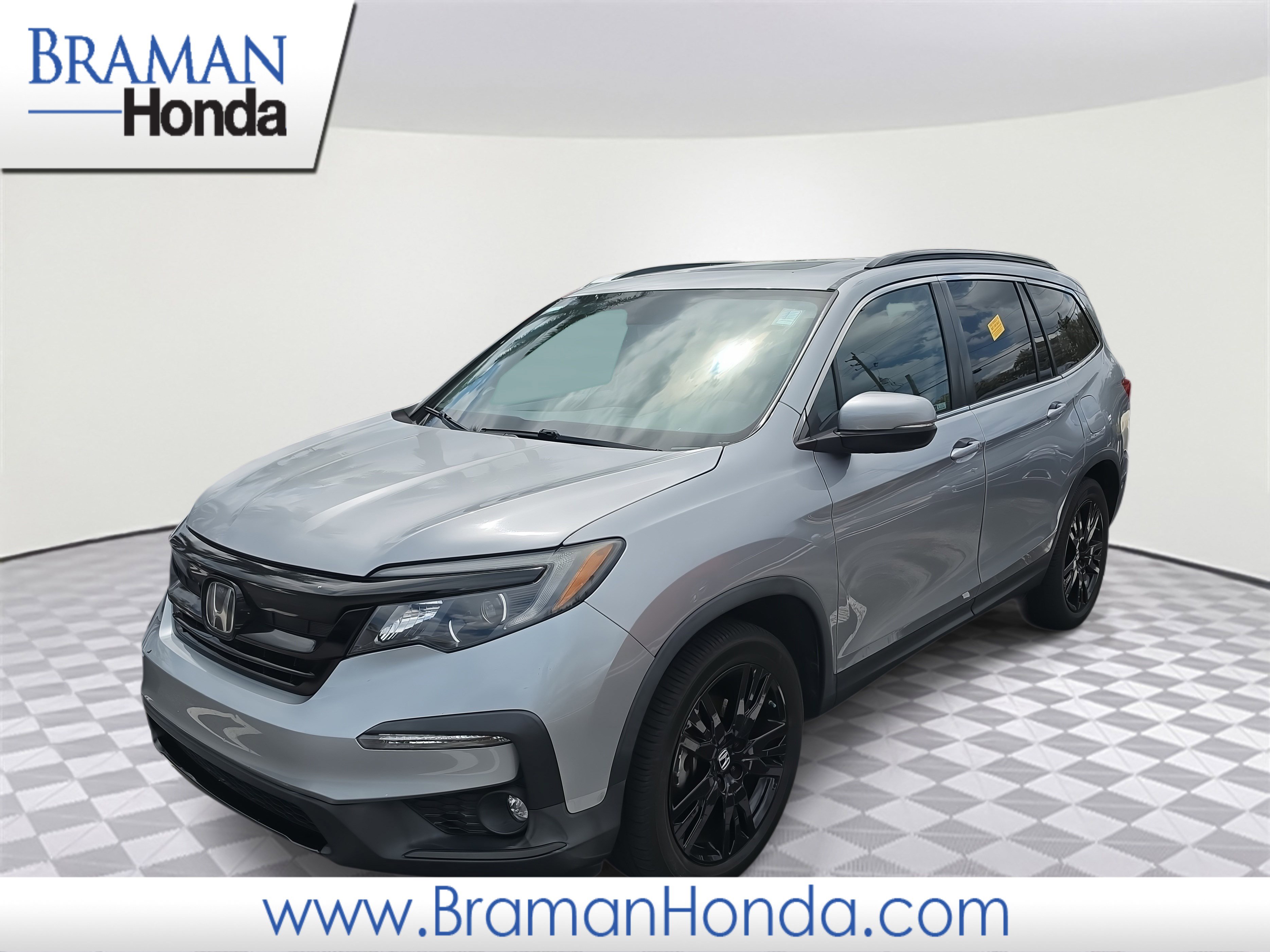 Certified 2021 Honda Pilot Special Edition image 1