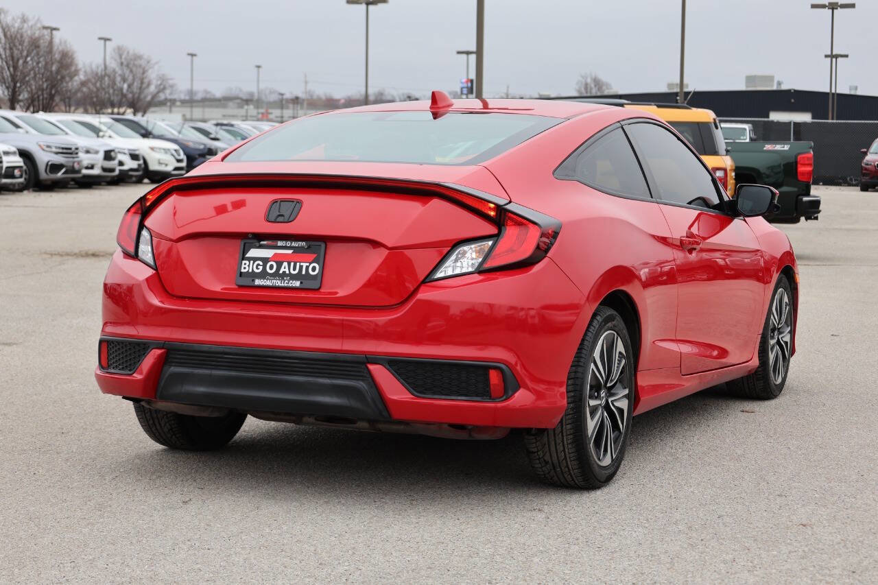 Used 2016 Honda Civic EX-T image 9