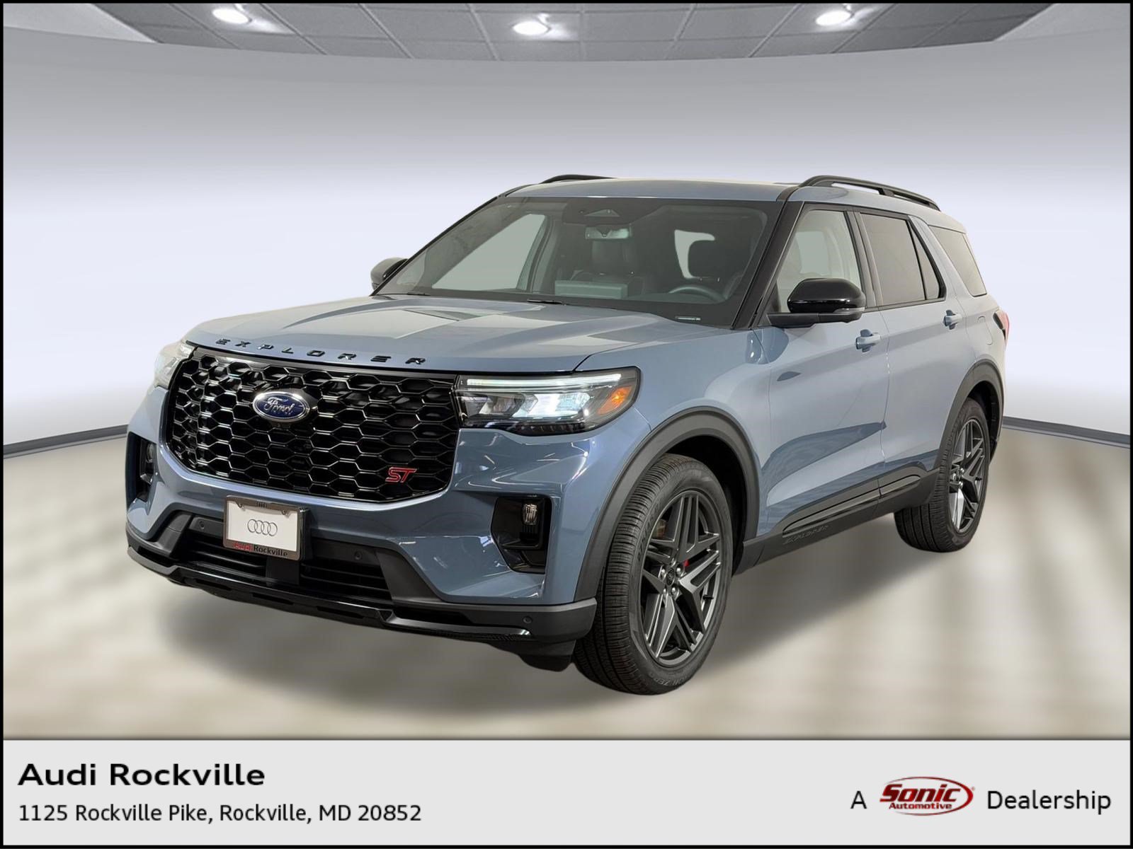 Used 2025 Ford Explorer ST w/ Sun And Sound Package