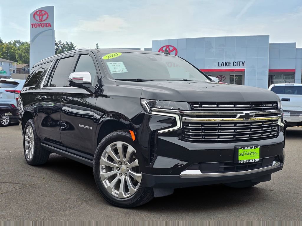Used 2021 Chevrolet Suburban Premier AWD/4WD video 1