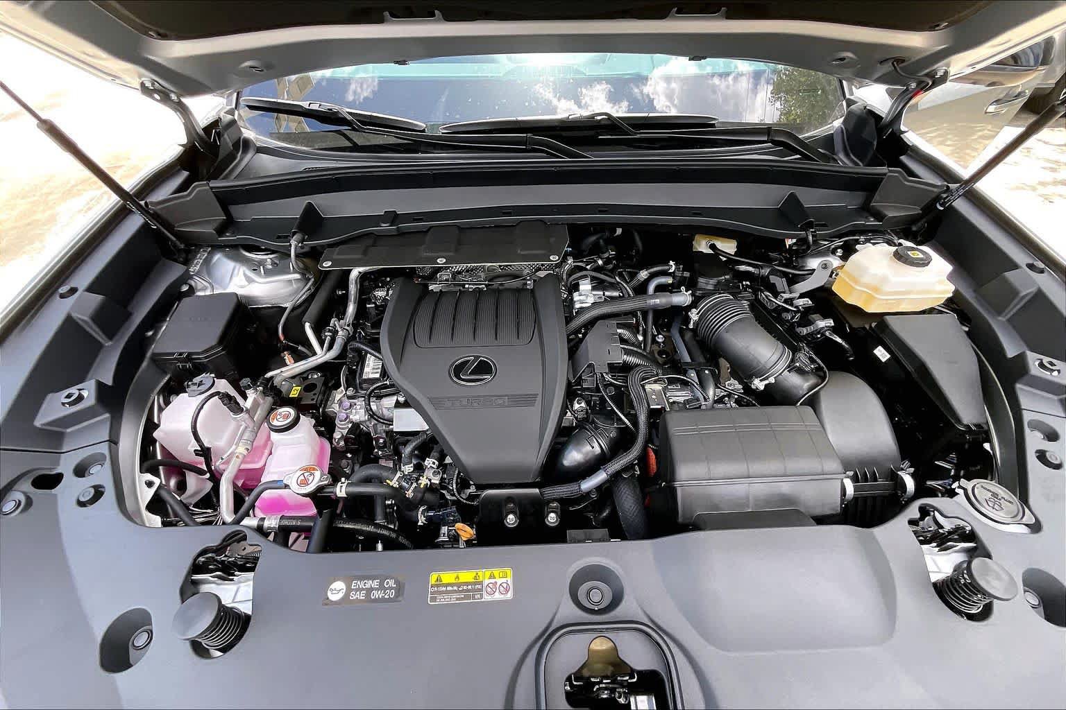 New 2026 Lexus TX 500h AWD image 18