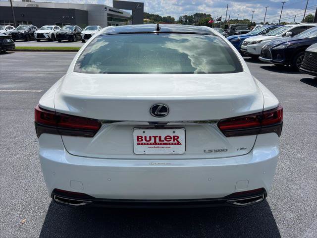 Certified 2023 Lexus LS 500 AWD w/ Luxury Package image 6