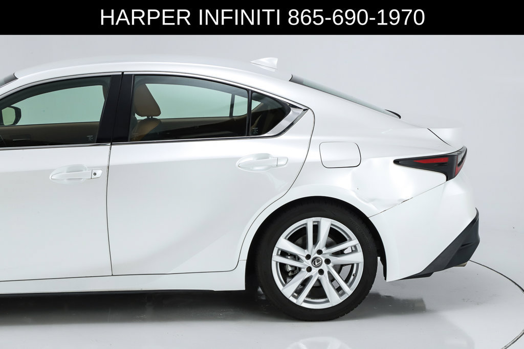 Used 2021 Lexus IS 300 w/ Accessory Package RWD image 41