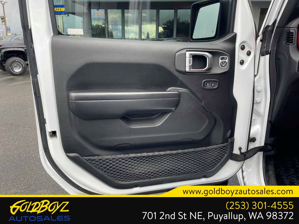 Used 2020 Jeep Gladiator Rubicon AWD/4WD image 42