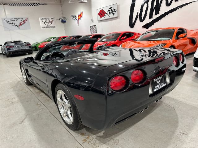 Used 2002 Chevrolet Corvette Convertible w/ Preferred Equipment Group2 RWD image 3