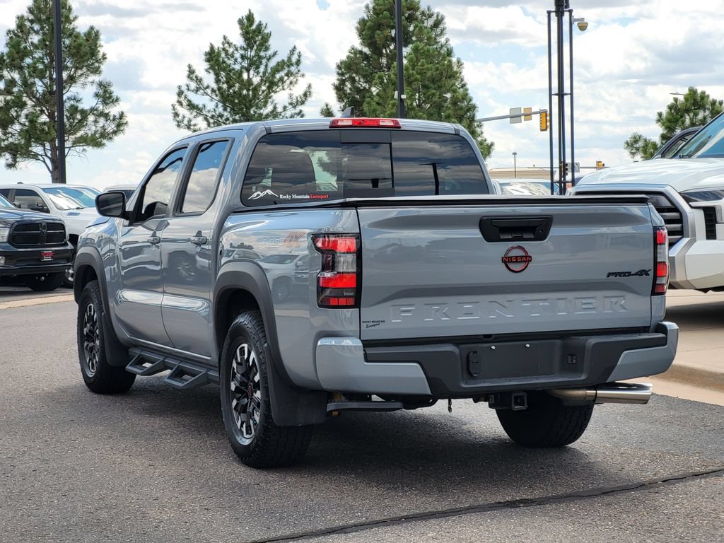 Used 2024 Nissan Frontier PRO-4X w/ Off-Road Protection Package AWD/4WD image 6