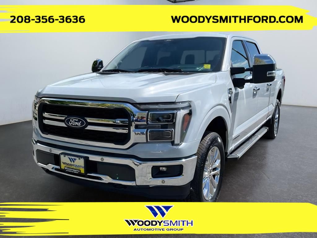 New 2025 Ford F150 Lariat w/ Equipment Group 502A High