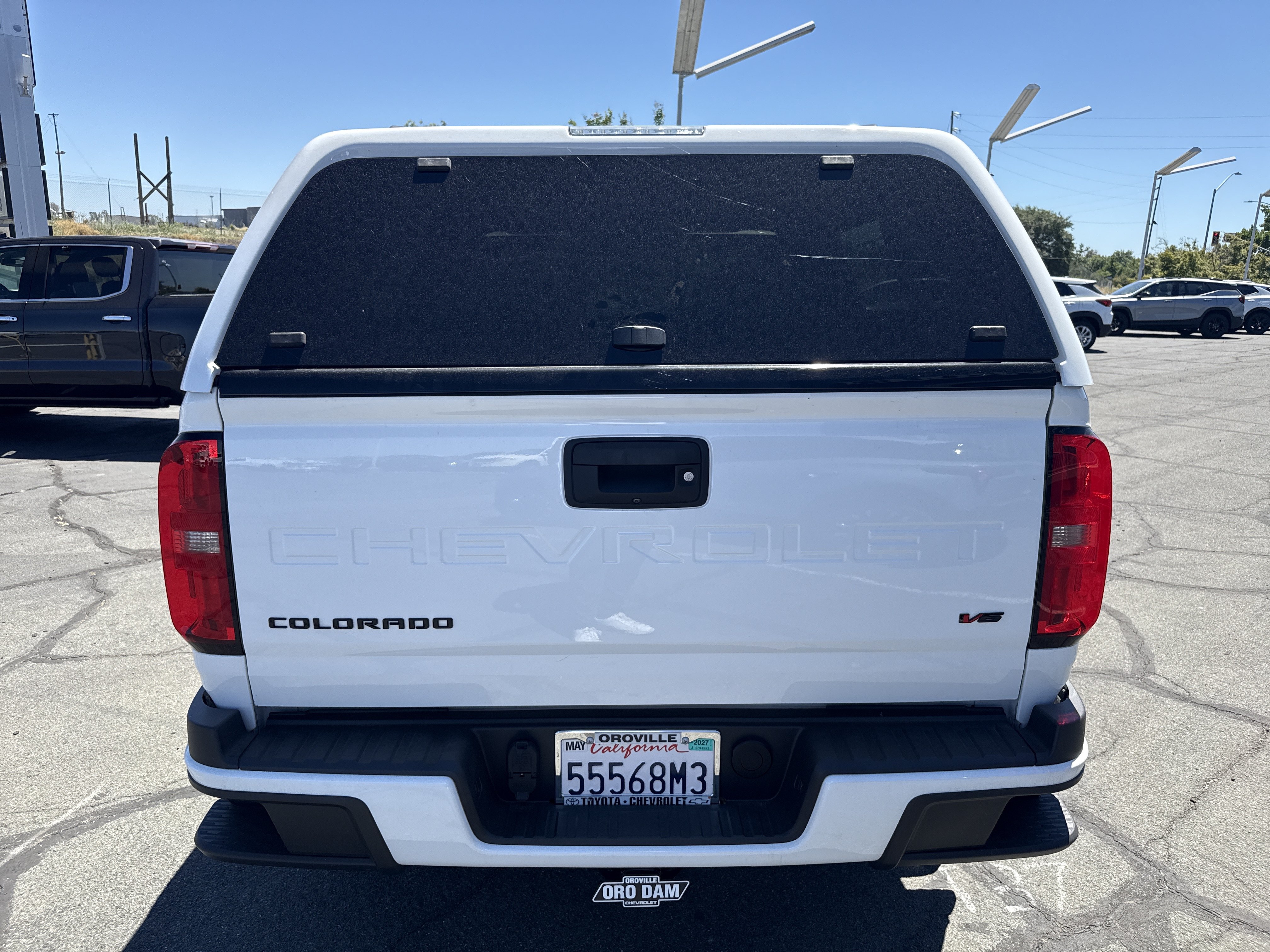 Used 2022 Chevrolet Colorado LT w/ Luxury Package AWD/4WD image 5