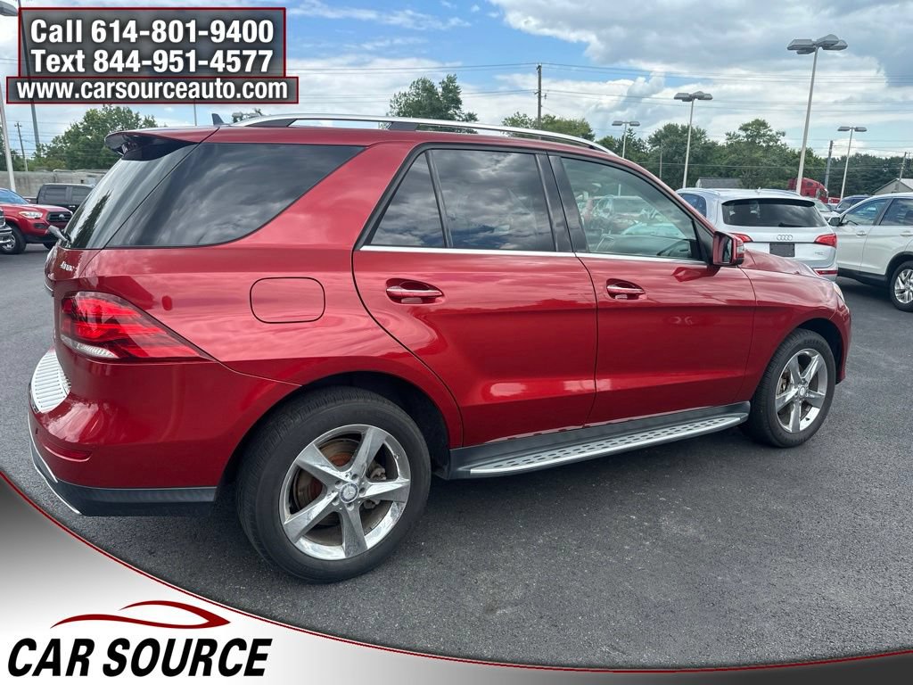 Used 2016 Mercedes-Benz GLE 350 4MATIC w/ Premium Package image 10