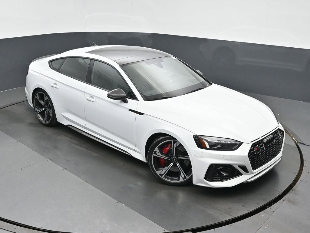 Used 2023 Audi RS 5 Sportback w/ Black Optic Carbon Package image 32
