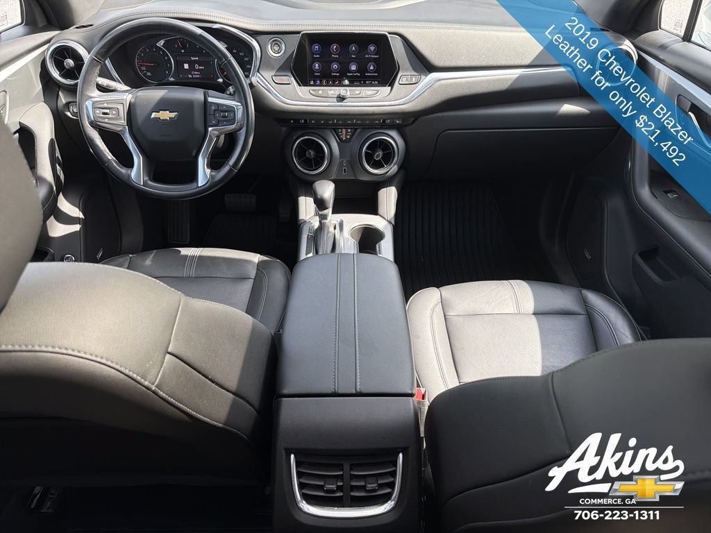 Certified 2019 Chevrolet Blazer LT w/ Sun and Wheels Package FWD image 22