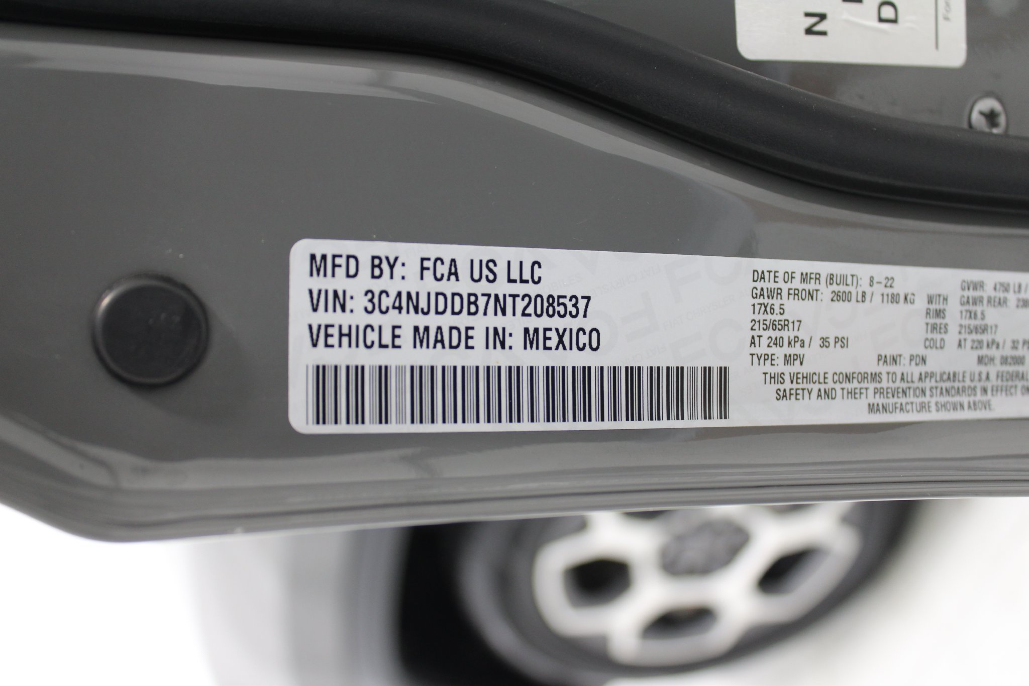 Used 2022 Jeep Compass Trailhawk AWD/4WD image 42