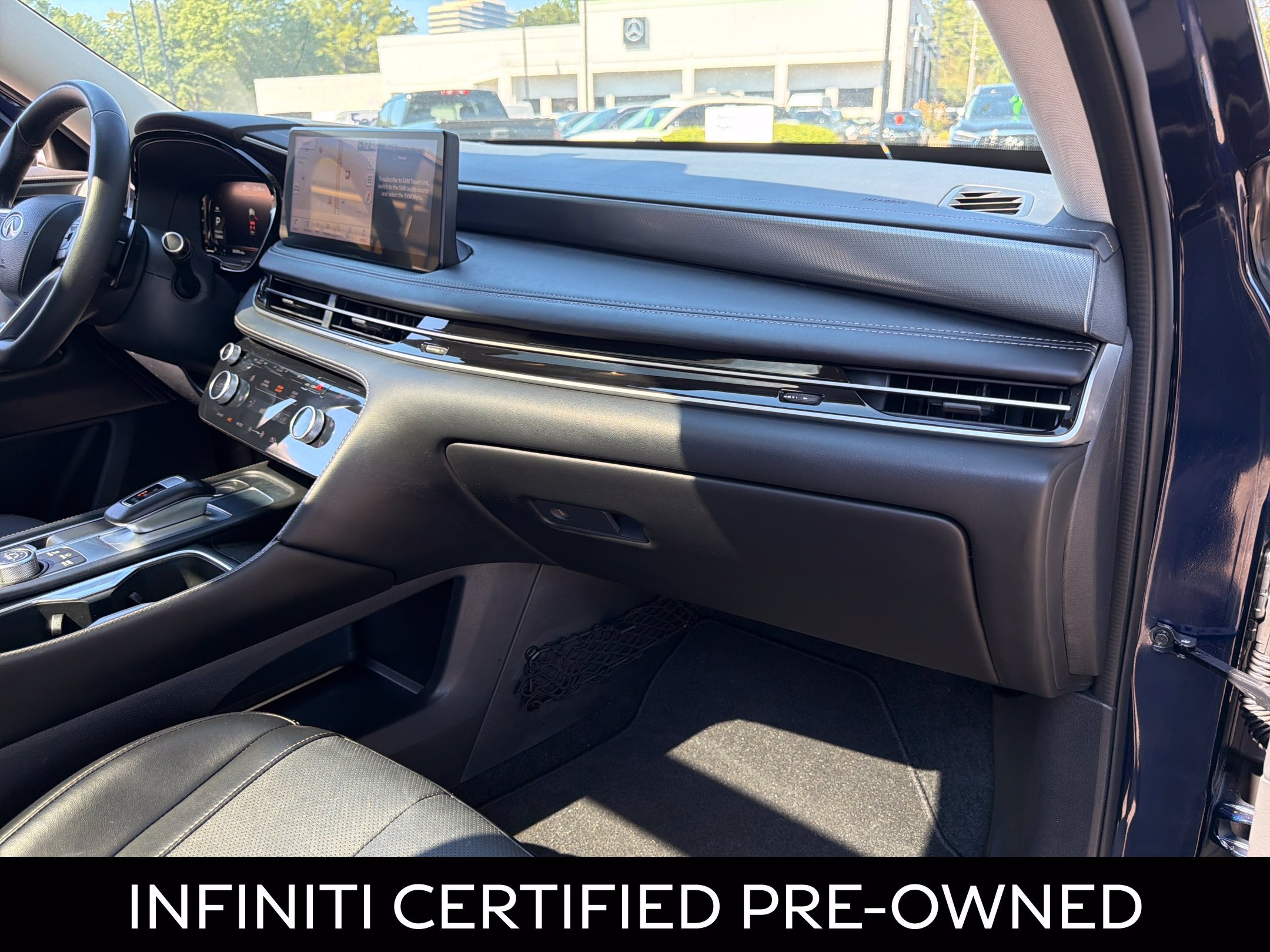 Certified 2022 INFINITI QX60 Luxe w/ Cargo Package FWD image 36