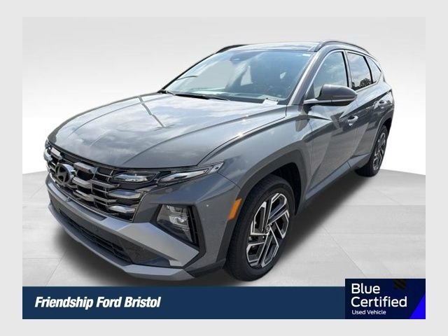 Used 2025 Hyundai Tucson Limited AWD/4WD image 1