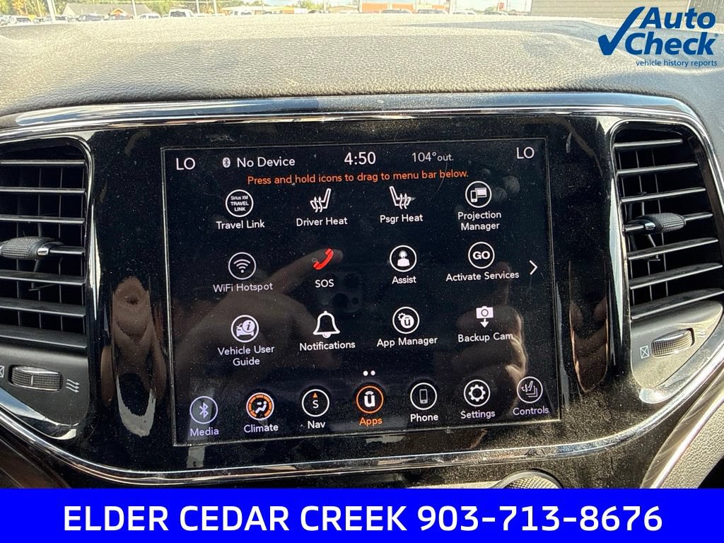 Used 2020 Jeep Grand Cherokee Limited RWD image 28