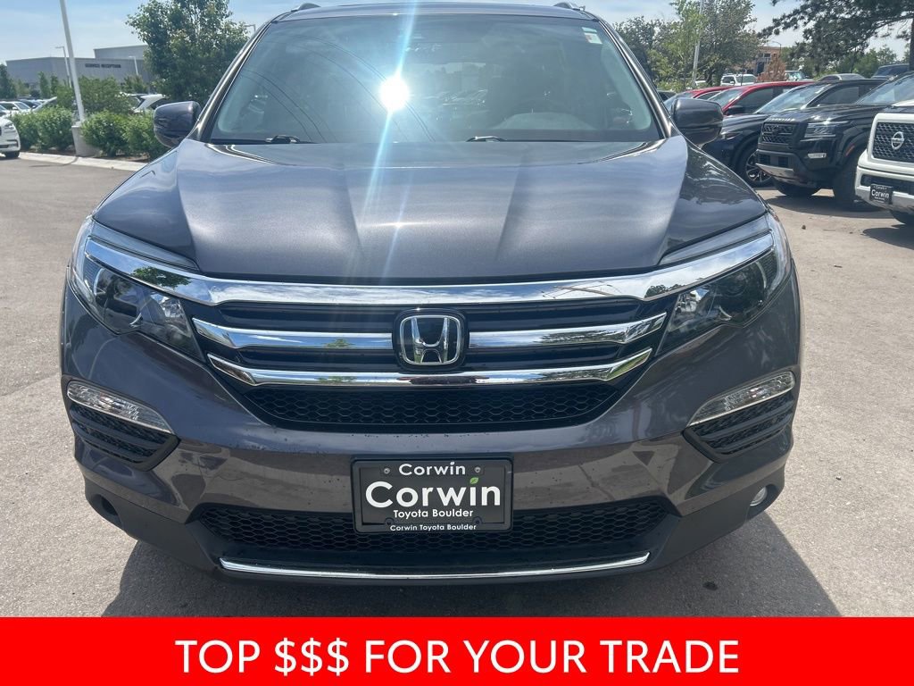 Used 2018 Honda Pilot Elite image 2