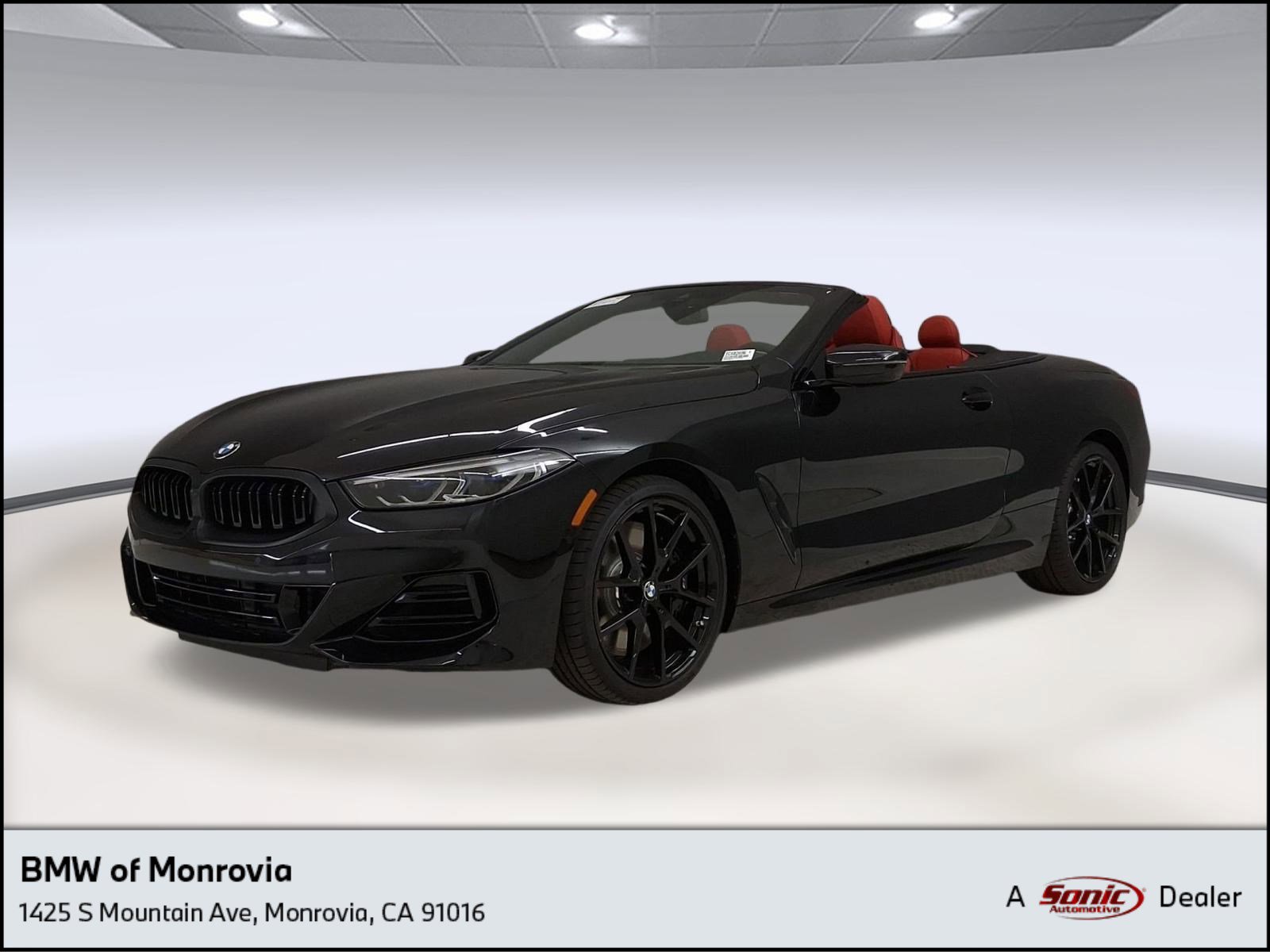 New 2026 BMW 840i Convertible w/ M Sport Professional Package RWD image 1