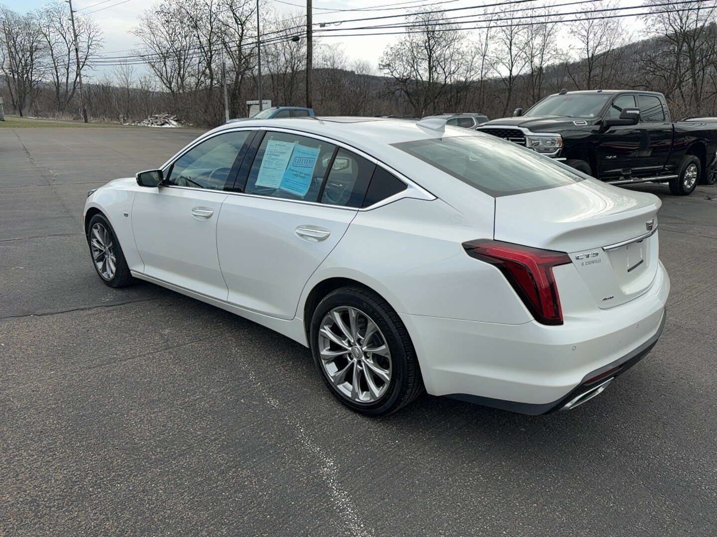 Used 2023 Cadillac CT5 Premium Luxury AWD/4WD image 7