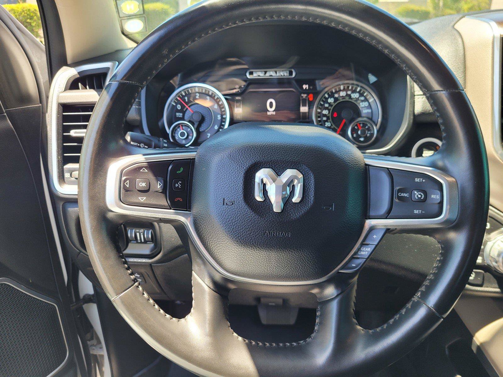 Used 2021 RAM 1500 Laramie AWD/4WD image 34