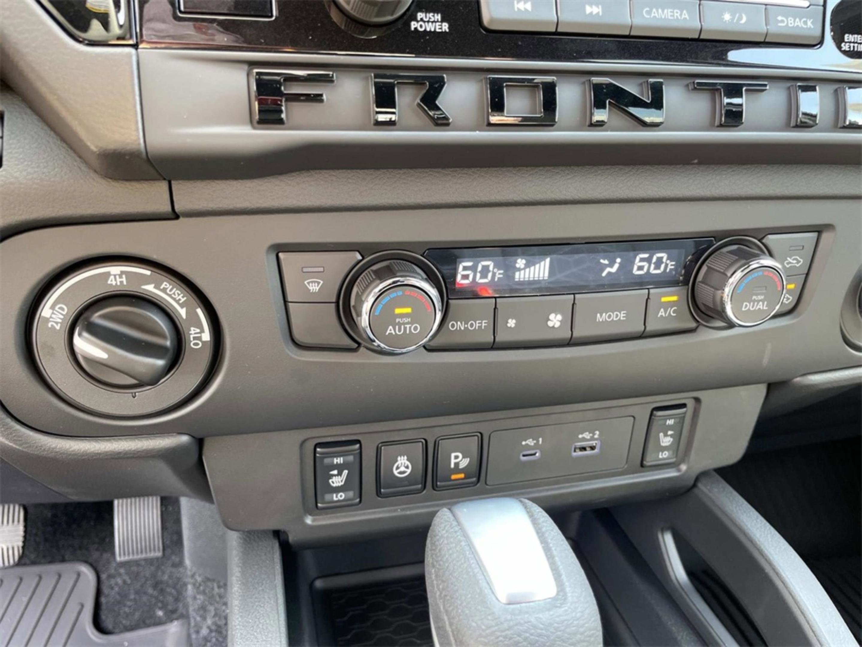 New 2026 Nissan Frontier SV image 19