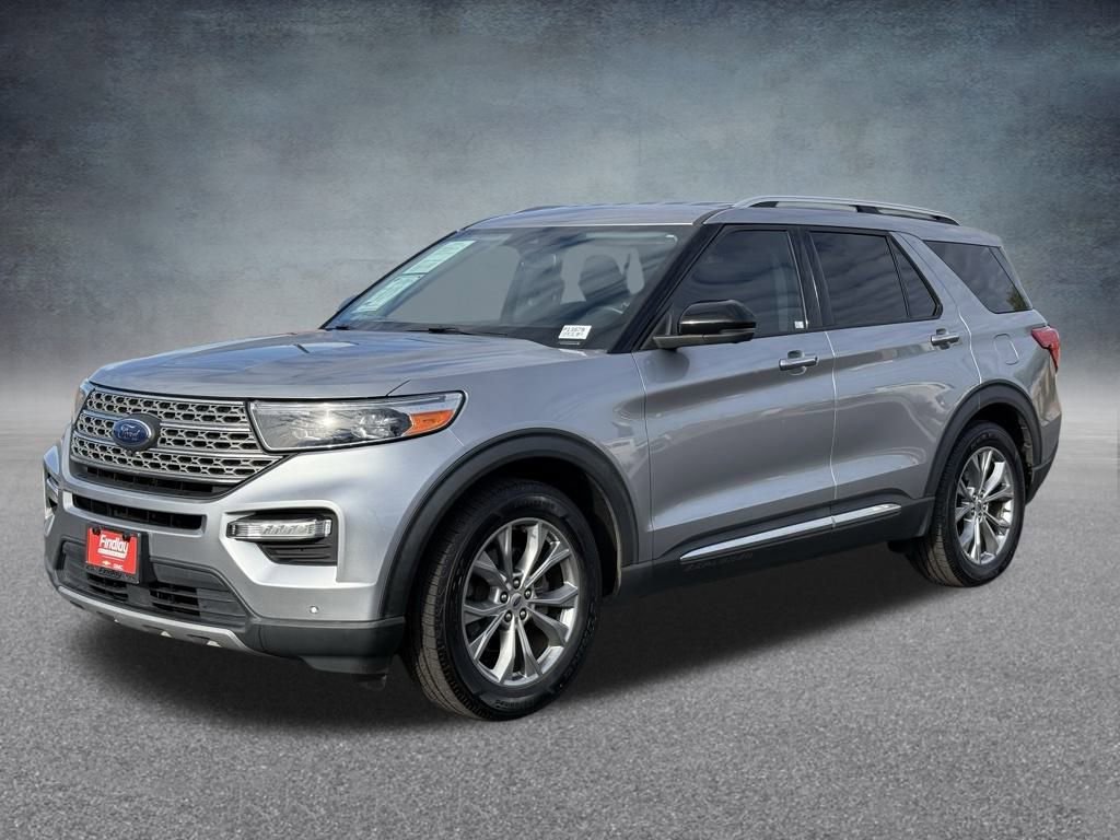 Used 2021 Ford Explorer Limited w/ Equipment Group 301A image 8