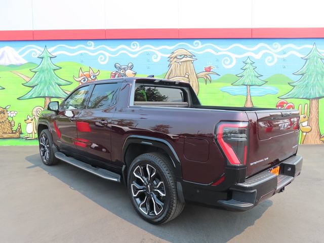 Certified 2025 GMC Sierra EV Denali AWD/4WD image 8
