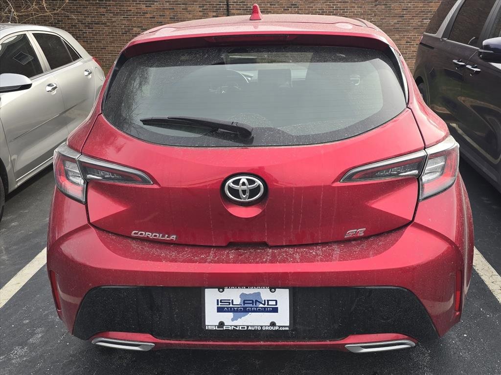 Used 2022 Toyota Corolla SE w/ SE Preferred Package image 4