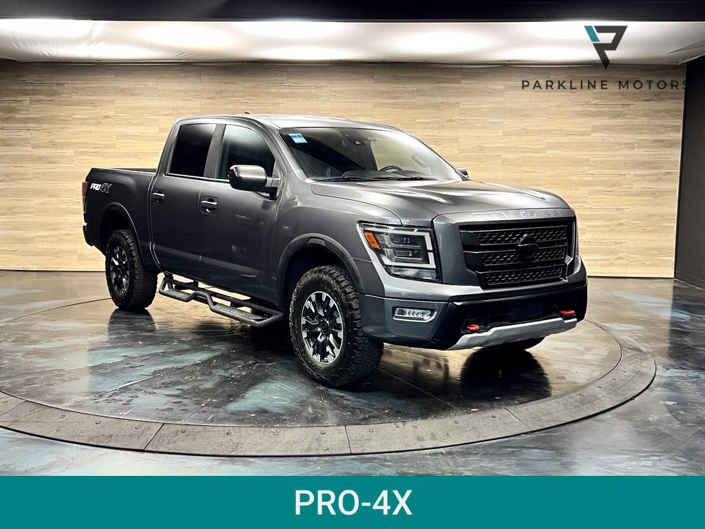 Used 2024 Nissan Titan PRO-4X w/ Off Road Protection Package