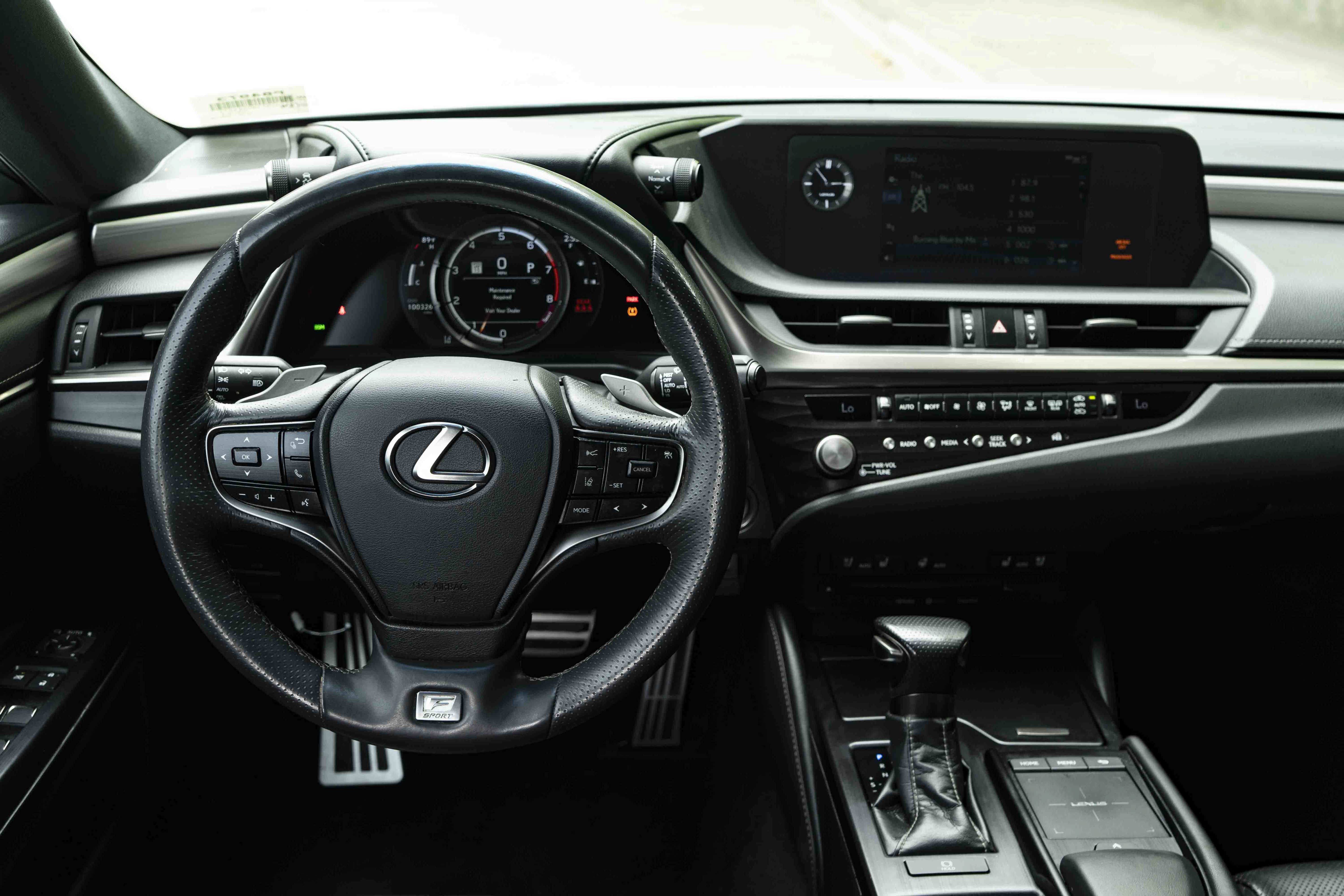 Used 2021 Lexus ES 350 F Sport w/ Accessory Package FWD image 18