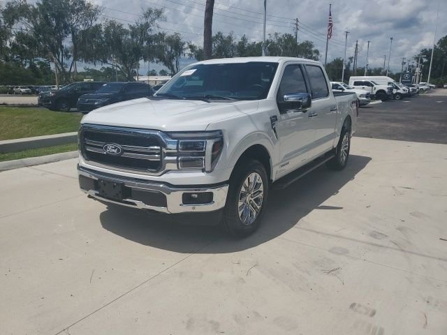 Certified 2025 Ford F150 Lariat w/ Equipment Group 501A Mid AWD/4WD image 13