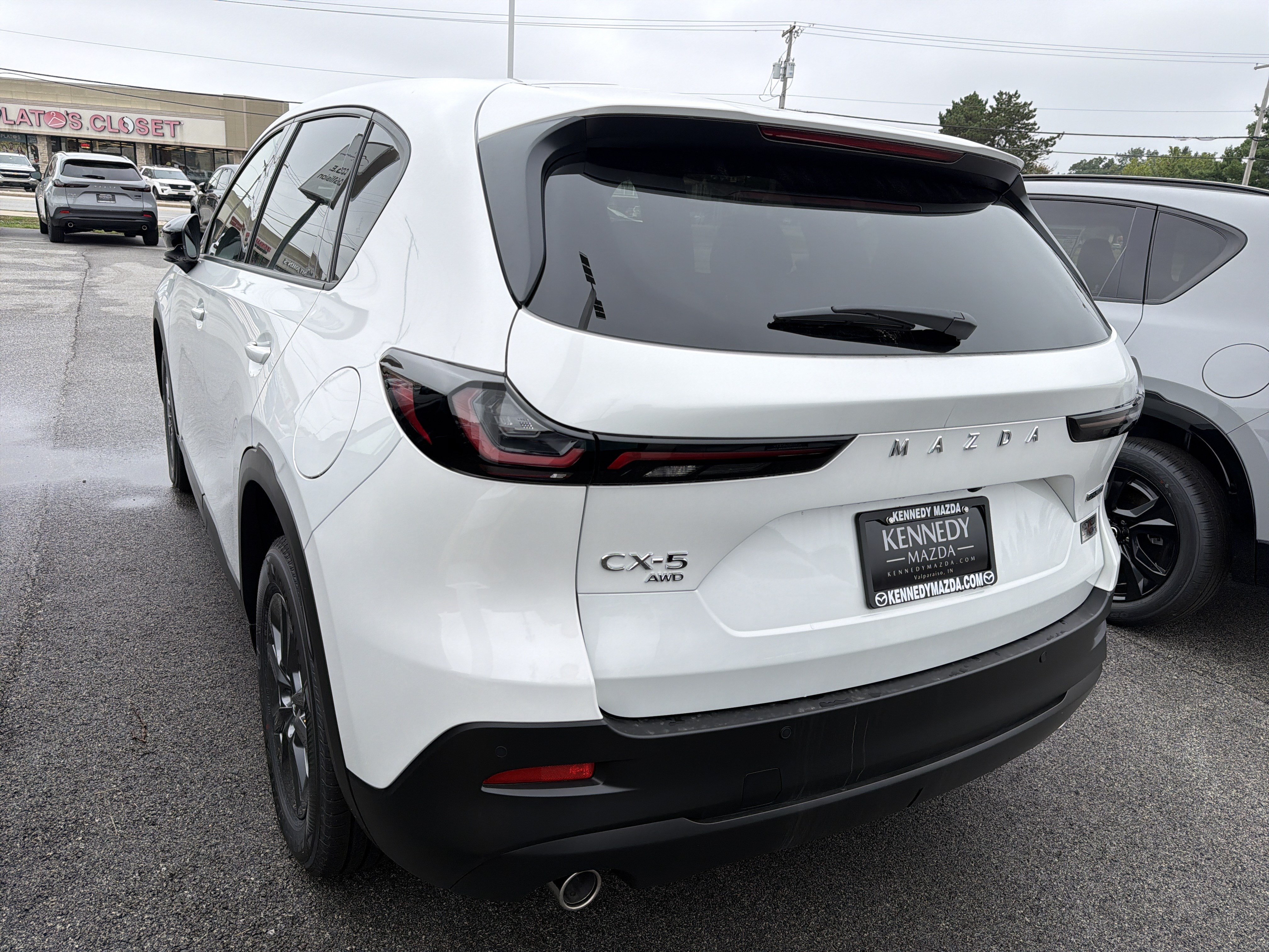 New 2026 MAZDA CX-5 Select AWD/4WD image 5