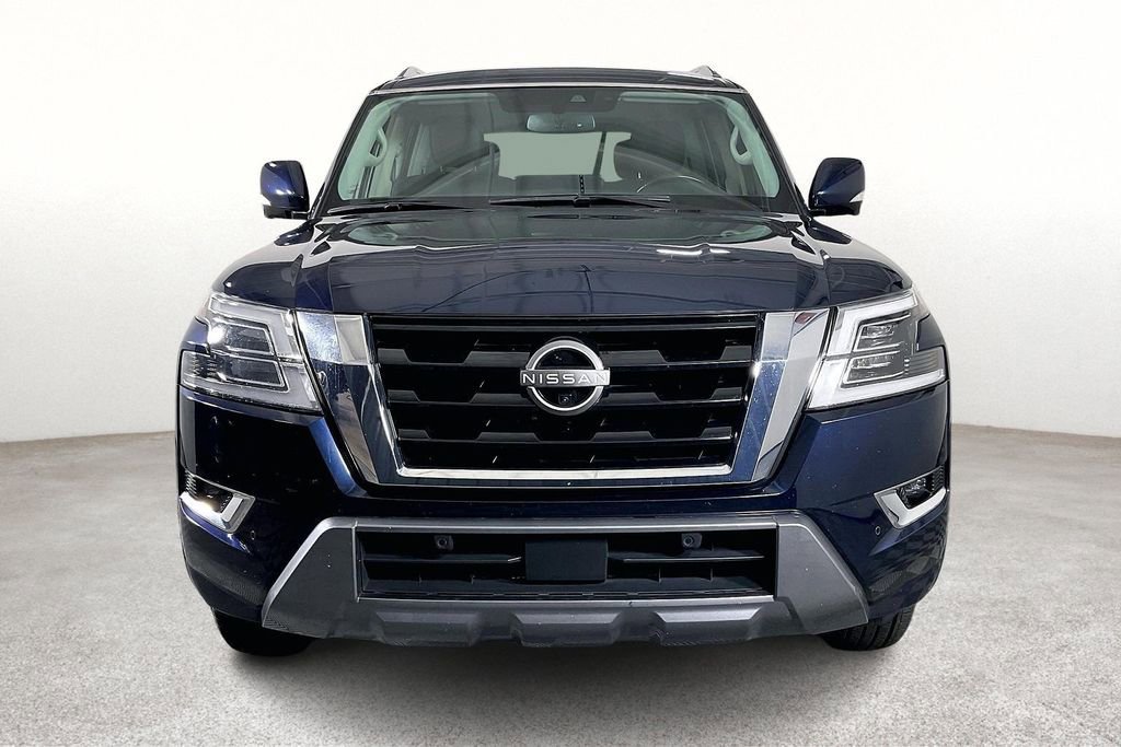 Used 2023 Nissan Armada SL w/ Captain's Chairs Package RWD image 5