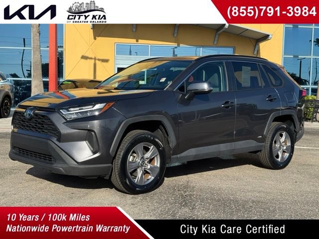 Used 2022 Toyota RAV4 XLE w/ Convenience Package AWD/4WD image 1