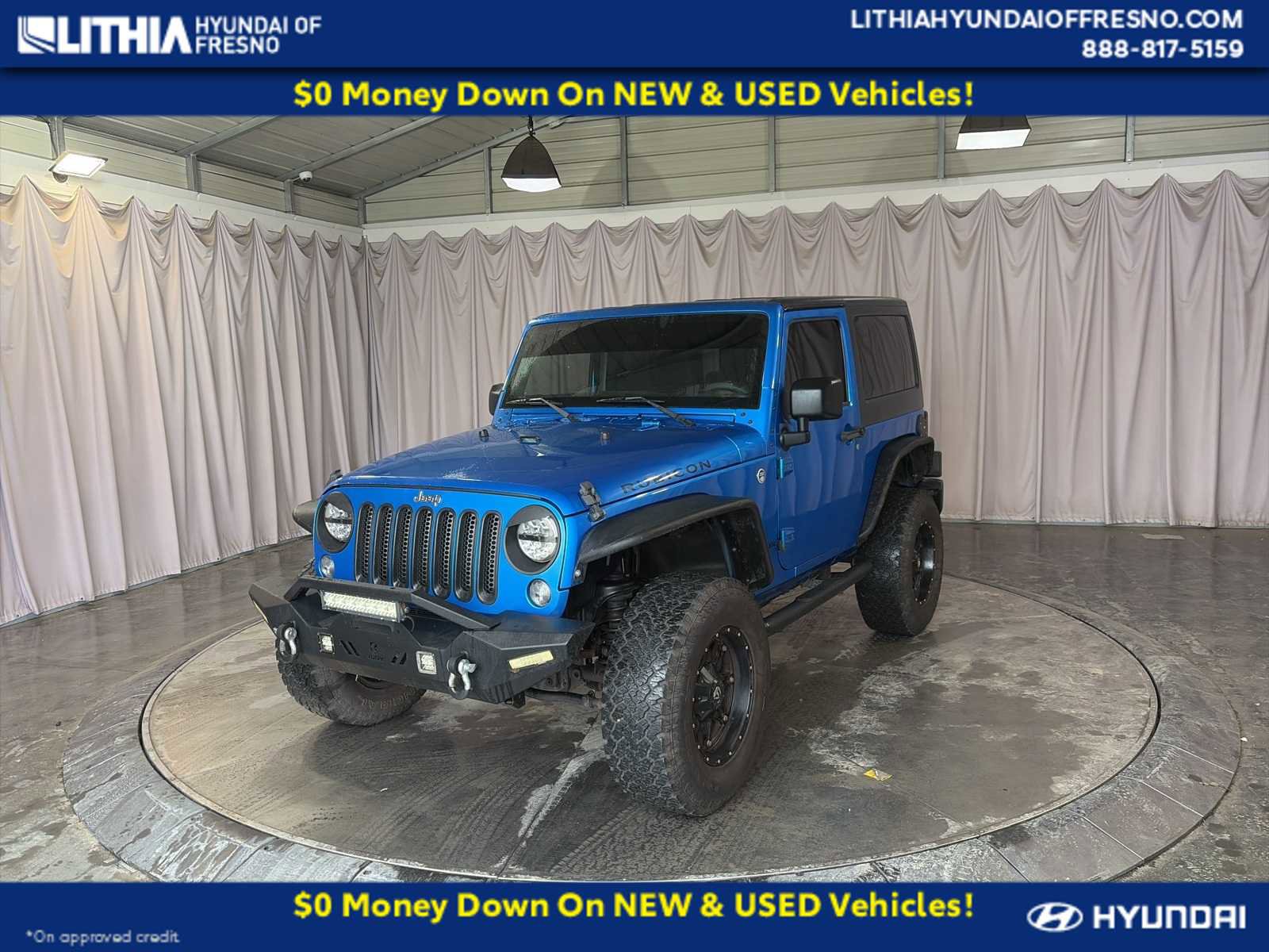 Used 2015 Jeep Wrangler Rubicon w/ Trailer Tow Group