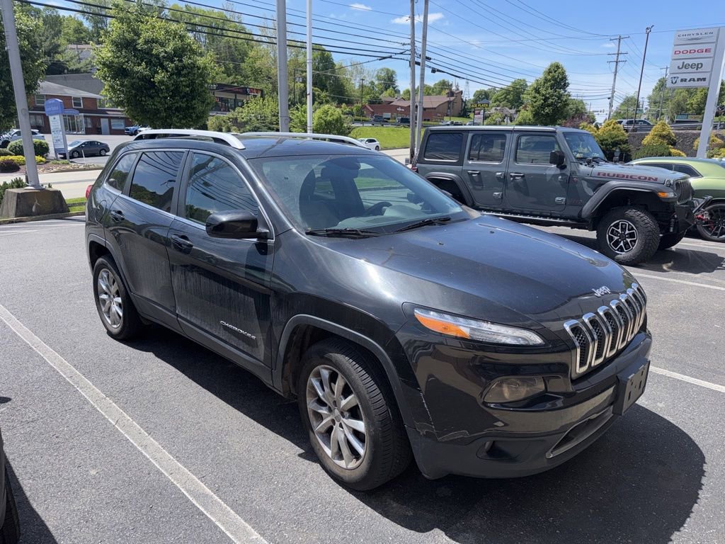 Certified 2016 Jeep Cherokee Limited AWD/4WD image 1